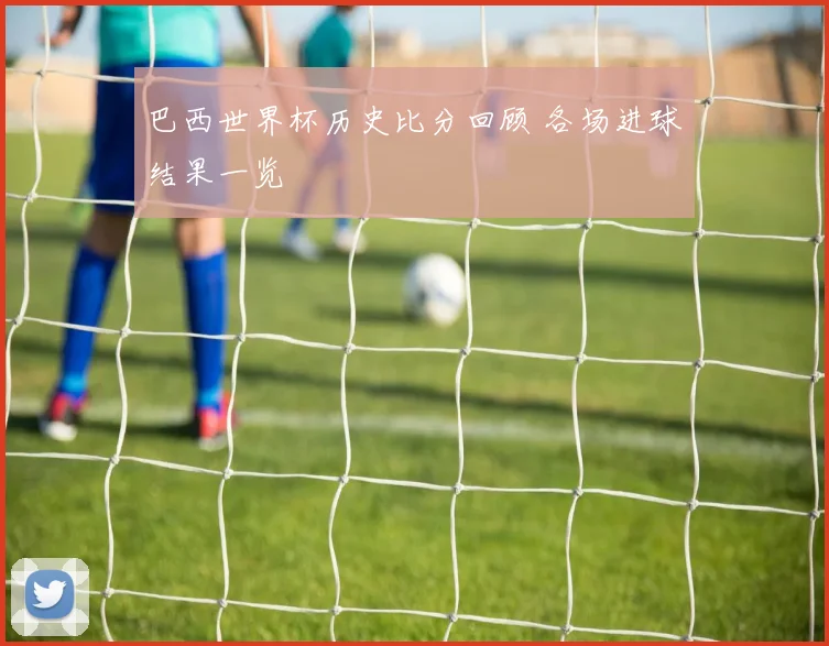 巴西世界杯历史比分回顾 各场进球结果一览